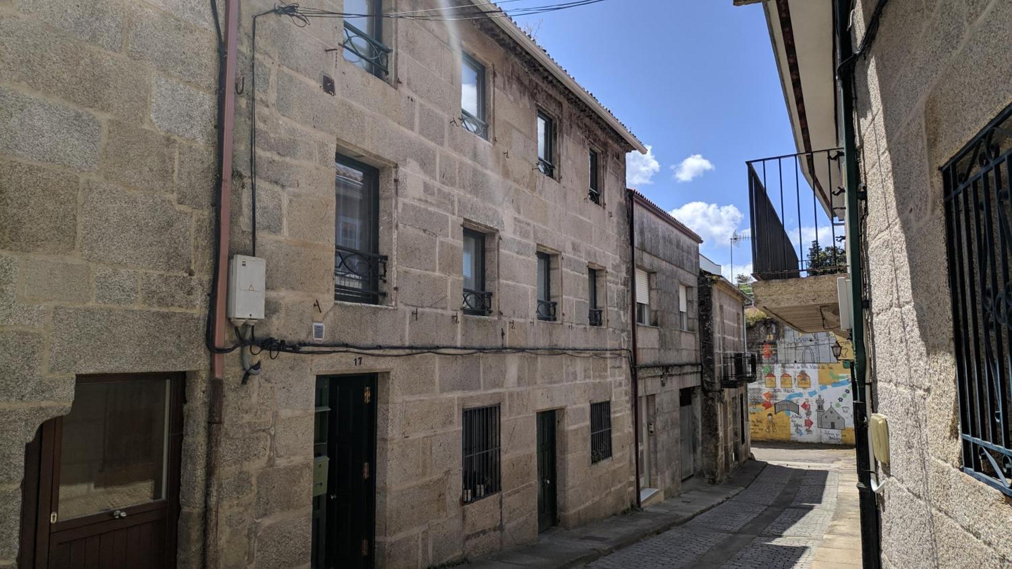Loft En El Camino Tui Exterior foto